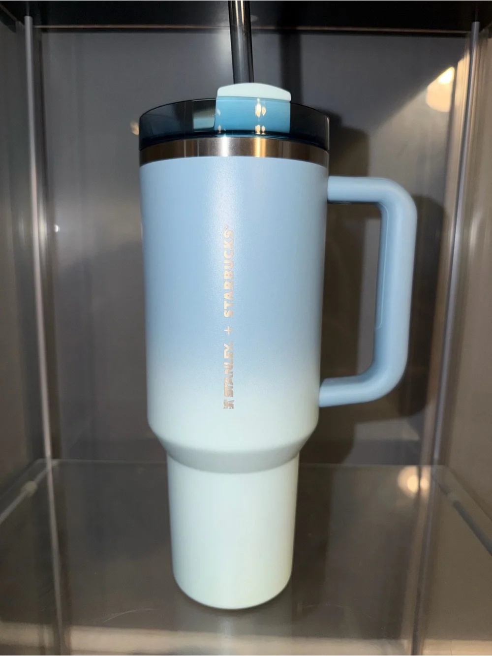 Stanley x Starbucks Singapore Dusty Blue 40oz Tumbler